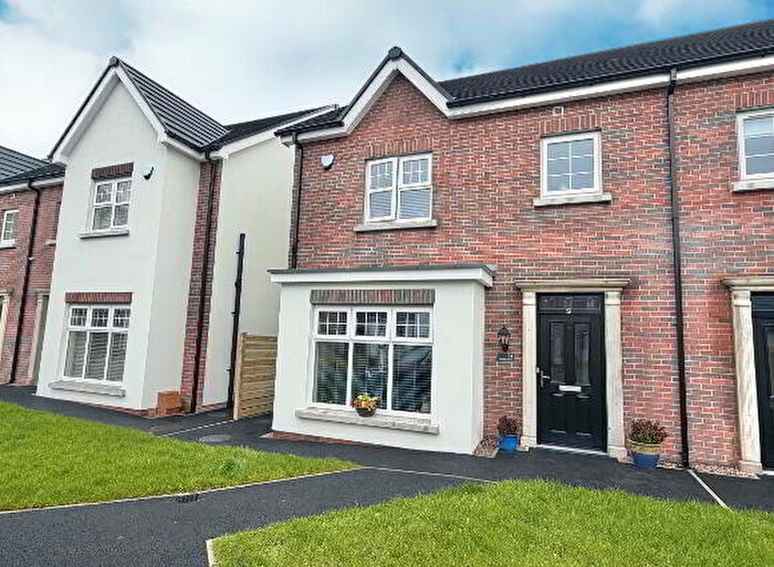 3 Bedroom Semi-Detached House For Sale In Camowen Avenue, Omagh, BT79