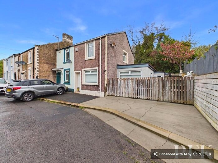 2 Bedroom End Of Terrace House For Sale In Leconfield Street, Cleator Moor, CA25