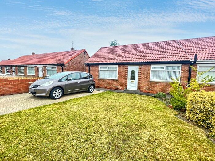 2 Bedroom Bungalow For Sale In Shaw Avenue, Biddick Hall, South Shields, Tyne And Wear, NE34
