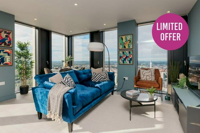 2 Bedroom Apartment To Rent In Broad Street, Birmingham, B15