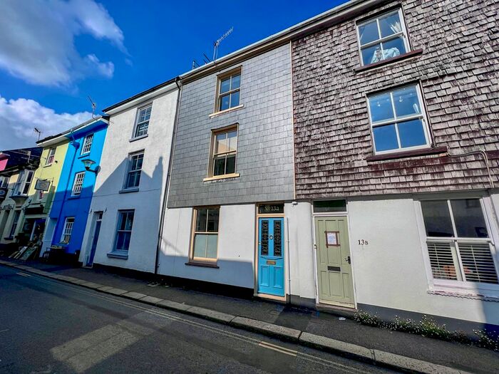 3 Bedroom Terraced House For Sale In St. Lawrence Lane, Ashburton, Newton Abbot, TQ13