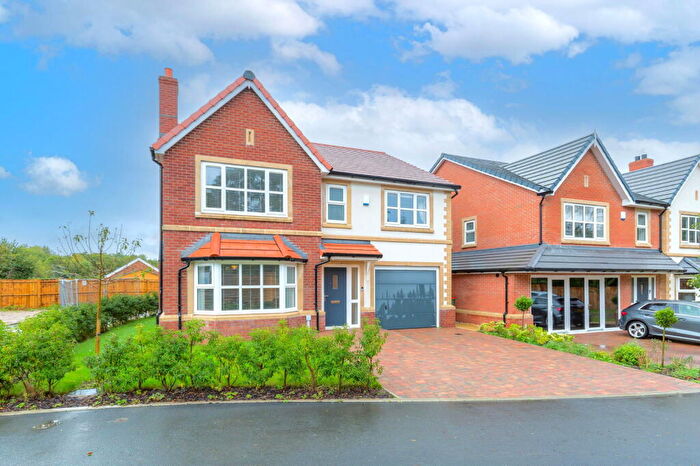 4 Bedroom Detached House For Sale In New Church Avenue, Fulwood, Preston, PR3