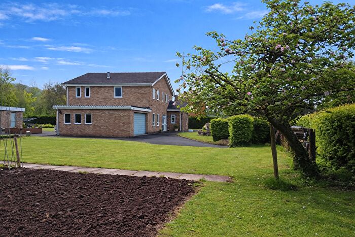 4 Bedroom Detached House For Sale In Ewyas Harold, Hereford, HR2