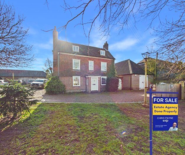4 Bedroom Detached House For Sale In Homewell House, Maidstone Road, Sutton Valence, ME17