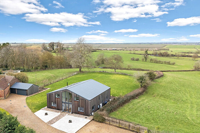 4 Bedroom Detached House For Sale In Church Road, Catworth, Huntingdon, Cambridgeshire, PE28