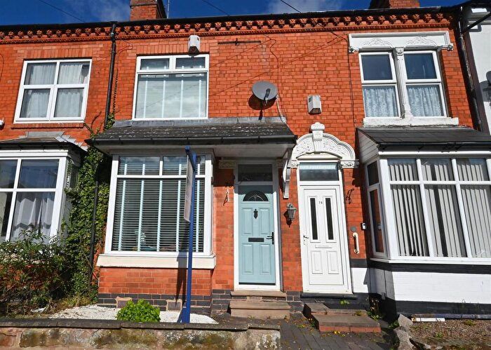 2 Bedroom Terraced House For Sale In Hampton Court Road, Harborne, Birmingham, B17