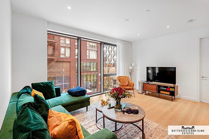 2 Bedroom Apartment To Rent In Legacy Building, Embassy Gardens, SW11