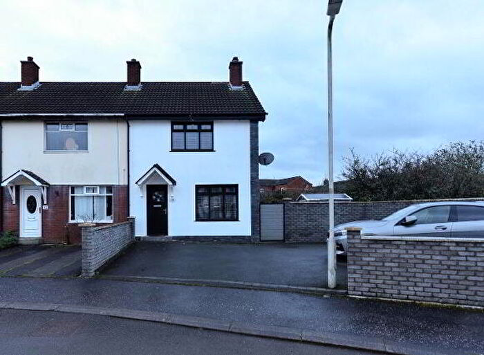 2 Bedroom End Of Terrace House For Sale In McArthur Court, Belfast, BT4