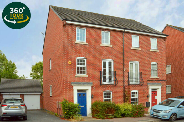 4 Bedroom Semi-Detached House To Rent In Danbury Place, Humberstone, Leicester, LE5