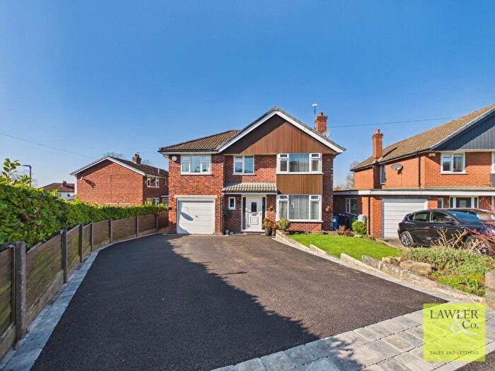 4 Bedroom Detached House For Sale In Tatton Gardens, Woodley, Stockport, Cheshire, SK6