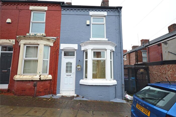 2 Bedroom End Of Terrace House To Rent In Charlecote Street, Liverpool, L8