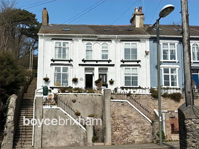 5 Bedroom End Terrace House For Sale In Lower Manor Road, Brixham, TQ5