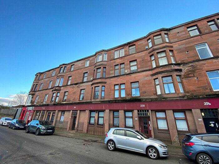 1 Bedroom Flat To Rent In Stevenson Street, Bridgeton, G40
