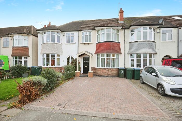 3 Bedroom Terraced House For Sale In Kelmscote Road, Coundon, Coventry, CV6