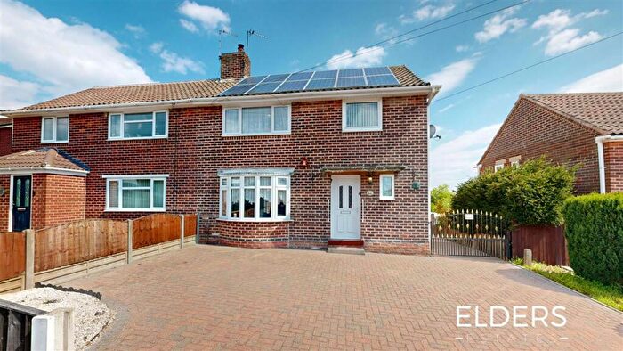 3 Bedroom Semi Detached House For Sale In Wirksworth Road, Kirk Hallam, DE7