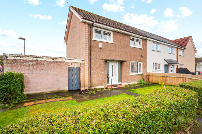 3 Bedroom End Of Terrace House For Sale In Bilby Terrace, Irvine, KA12