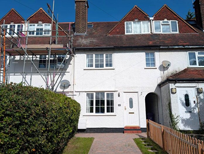 3 Bedroom Terraced House For Sale In Glebe Road, Letchworth Garden City, SG6