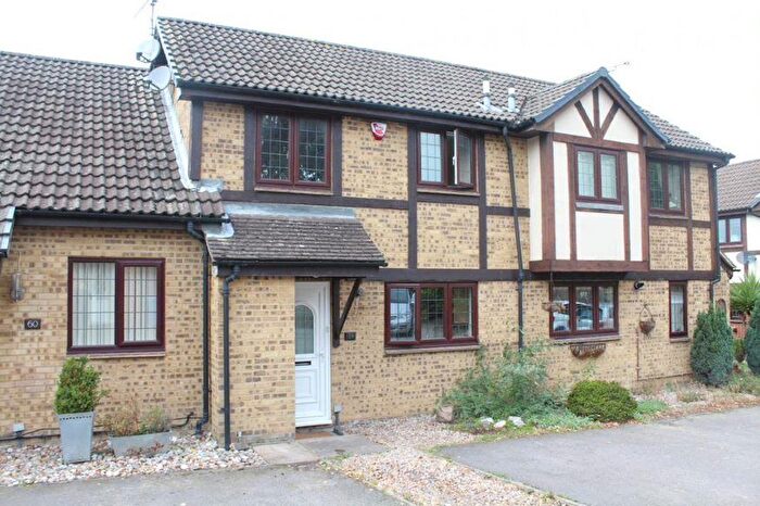 2 Bedroom Terraced House To Rent In Morley Close, Yateley, GU46
