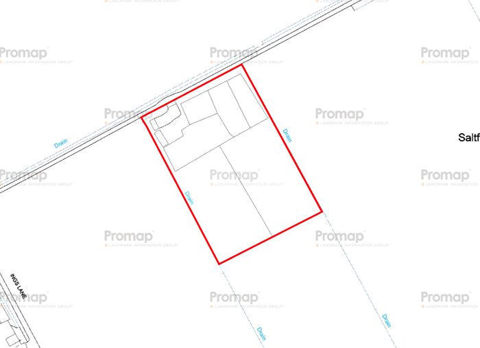 Land For Sale In Ings Lane, Saltfleetby, Louth, Lincolnshire, LN11