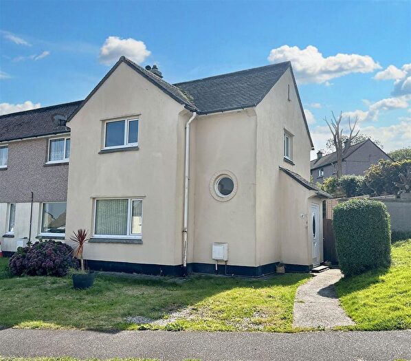 2 Bedroom End Of Terrace House For Sale In Trerew Road, Penzance, TR18