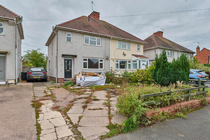 3 Bedroom Semi-Detached House For Sale In A Broadholes Lane, Wheaton Aston, Stafford, Staffordshire, ST19