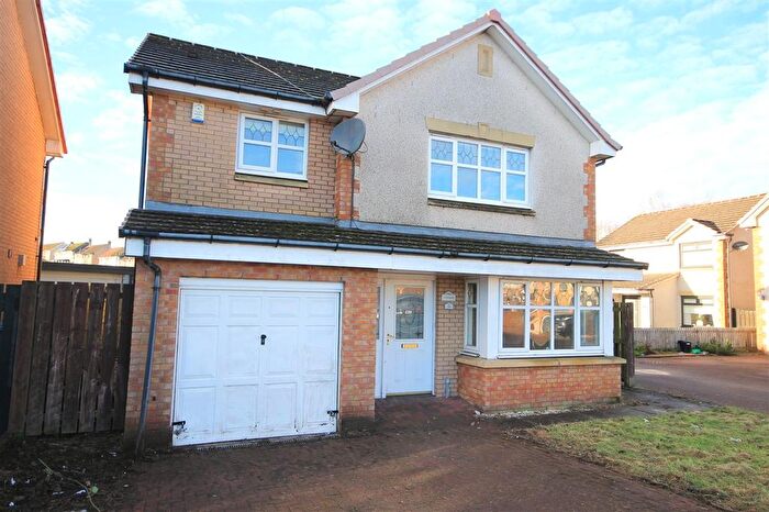 4 Bedroom Detached House For Sale In Glencairn Drive, Coatbridge, ML5