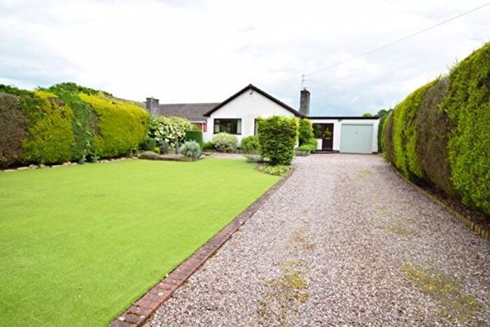 2 Bedroom Detached Bungalow For Sale In Rosehill Road, Stoke Heath, Market Drayton, Shropshire, TF9
