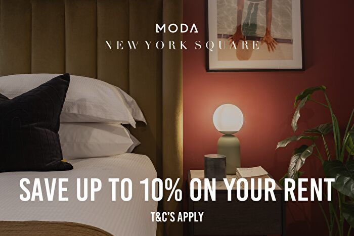 1 Bedroom Apartment To Rent In New York Square, Quarry Hill, Leeds, West Yorkshire, LS2