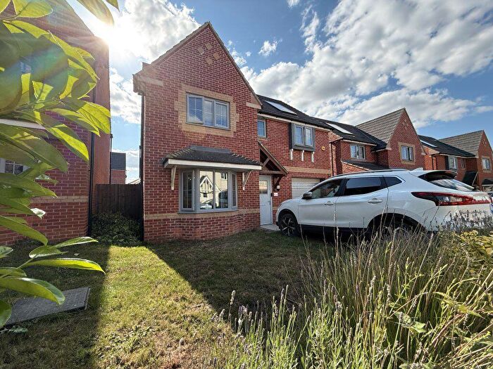 4 Bedroom Detached House To Rent In Kite Road, Corby, NN17