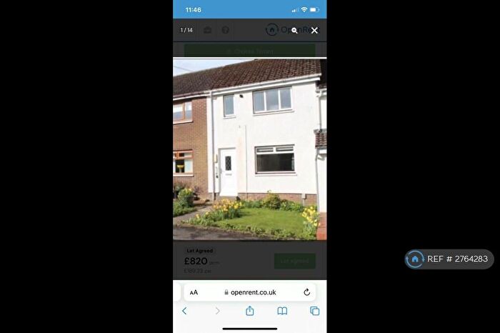 3 Bedroom Terraced House To Rent In Glen Shee Avenue, Neilston, Glasgow, G78