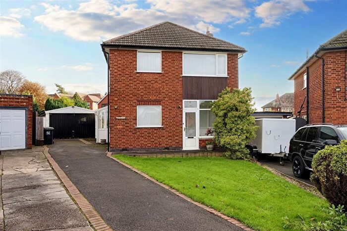 3 Bedroom Detached House For Sale In Hill Rise, Trowell, Nottingham, NG9