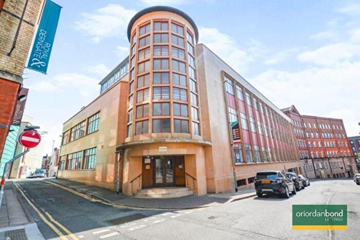 2 Bedroom Apartment To Rent In Bloomsbury House, Guildhall Road, Northampton, NN1