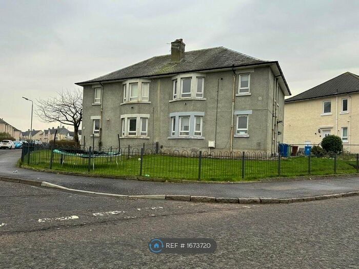 2 Bedroom Flat To Rent In Glencairn Road, Dumbarton, G82