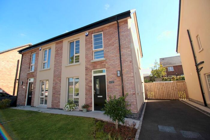 2 Bedroom Semi-Detached House For Sale In Sycamore Lane, Lisburn, County Down, BT28