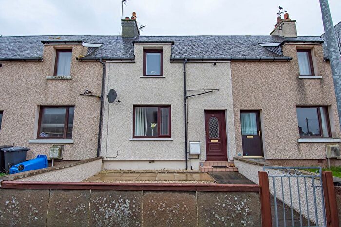 2 Bedroom Terraced House For Sale In Grove Lane, Thurso, Highland., KW14