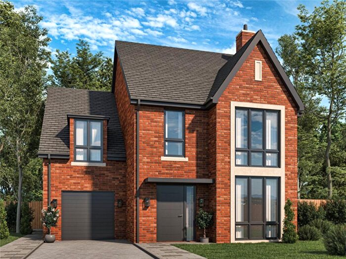 4 Bedroom Detached House For Sale In Haslington Gate, Haslington, Crewe, Cheshire, CW1