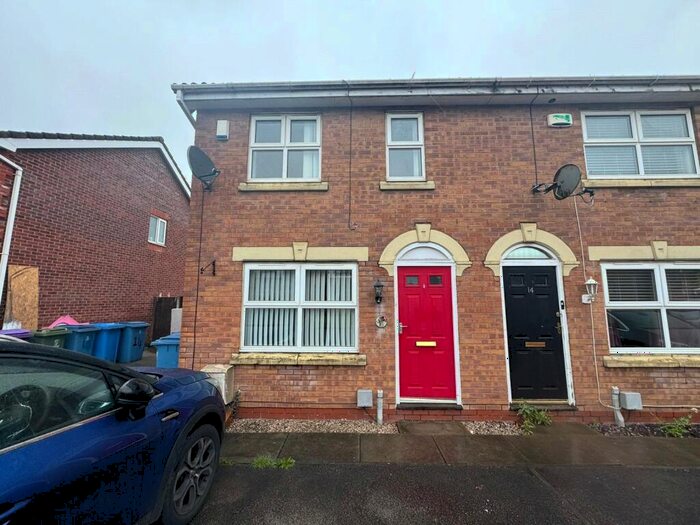 2 Bedroom Semi-Detached House To Rent In Marshgate Road, Liverpool, Merseyside, L12