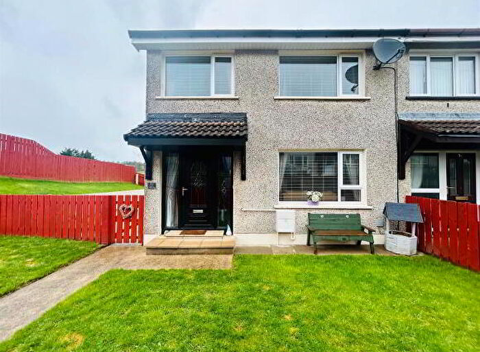 3 Bedroom End Of Terrace House For Sale In Stevenson Park, L'Derry, BT47