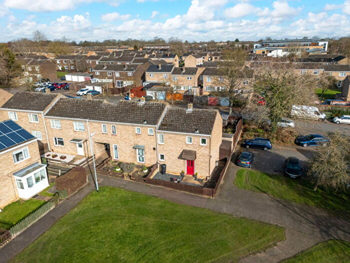 2 Bedroom Semi Detached House For Sale In Sycamore Drive, Huntingdon, PE29