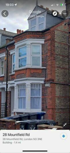 2 Bedroom Flat To Rent In Mountfield Road, London, N3