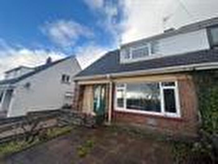 3 Bedroom Semi Detached House To Rent In Wernddu, Sarn, Bridgend, CF32