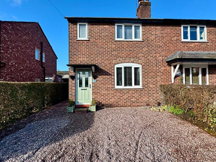 3 Bedroom Semi-Detached House For Sale In Northward Road, Wilmslow, SK9