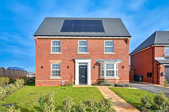 4 Bedroom Detached House For Sale In Ramson Avenue, Stafford, Staffordshire, ST16