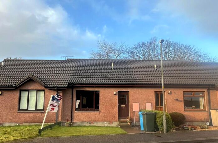 1 Bedroom Terraced Bungalow For Sale In Station Court, Munlochy, IV8