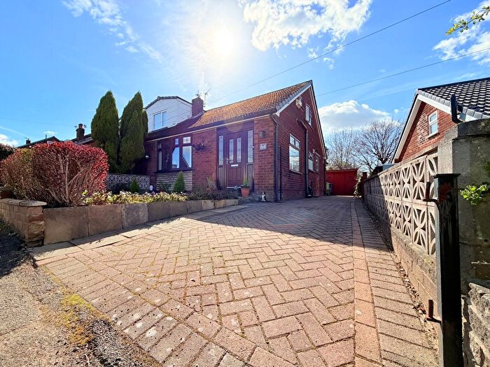 2 Bedroom Semi Detached Bungalow For Sale In Grosvenor Crescent, Hyde, SK14