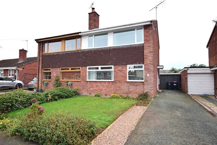 3 Bedroom Semi-Detached House To Rent In Windsor Drive, Market Drayton, Shropshire, TF9