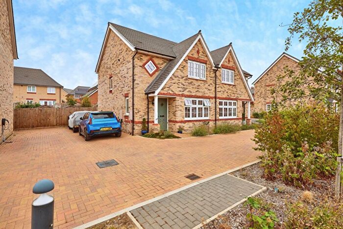 3 Bedroom Semi-Detached House For Sale In Red Admiral Street, Ely, CB7