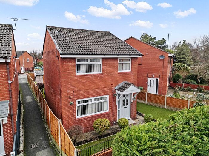 3 Bedroom Detached House For Sale In Beatrice Street, Warrington, WA4