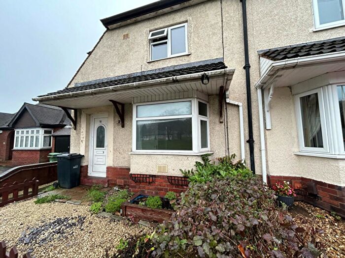 2 Bedroom Semi-Detached House To Rent In St. Peters Road, Dudley, DY2