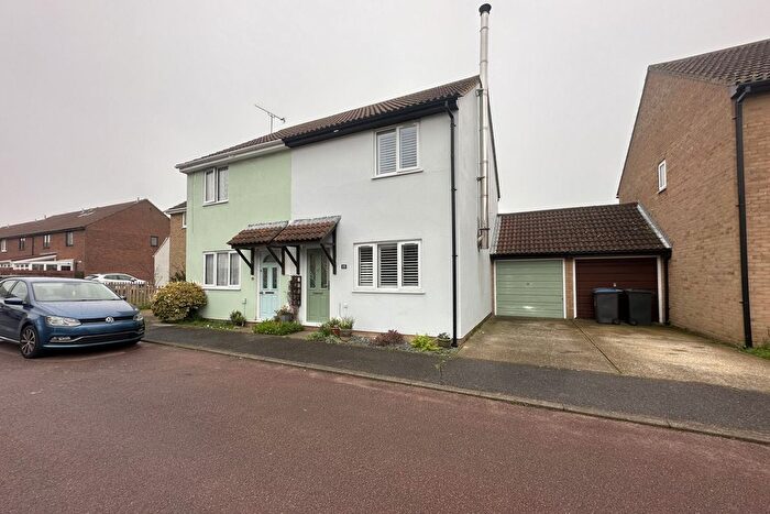 2 Bedroom Semi Detached House For Sale In Church Meadow, Deal, CT14